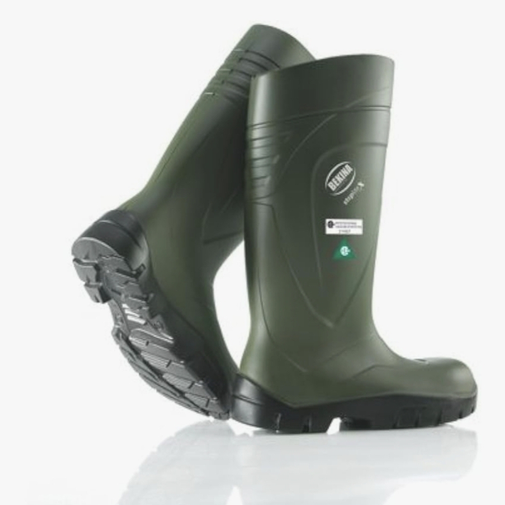 Bekina Steplite X Steel Toe Waterproof Safety Boots Size 5.5